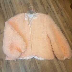 Mare mare small ruffled rose jacket